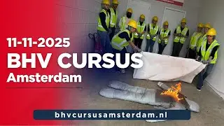 Aftermovie BHV Cursus Amsterdam 11-11-2025 | NedCert Experts