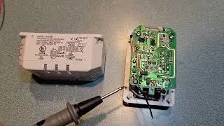 Простой способ ремонта настенного выключателя Emerson SW605 - потолочный вентилятор