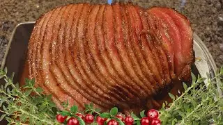 The BEST Brown Sugar Spiral Ham | Cayenne Wet + Dry Glazes