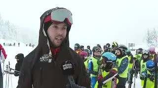 Instruktor skijanja, Matija Radović