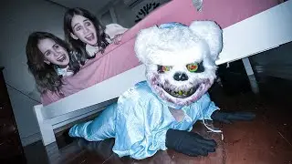 O URSO APARECEU EMBAIXO DA CAMA ÁS 3h DA MANHÃ!