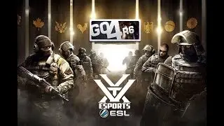Rainbow Six Siege - Our First ESL GO4 Cup (Highlights) - Vortex.eSports