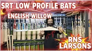 REVIEW SACHIN TENDULKAR Profile in RNS FULL / LOW PROFILE SRT DK Budgeted English Willow Bats 