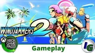 Windjammers 2 Gameplay on Xbox Game Pass