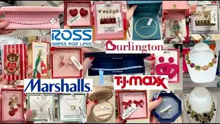 TJ MAXX & MARSHALLS #tjmaxx #marshalls #shopping #jewelry #2026