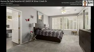 Homes for Sale Surprise AZ 16455 W Silver Creek Dr