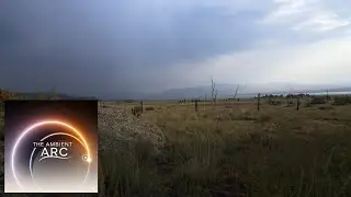 Beautiful Summer Day in the Valley, Relaxing Ambience with Music, Single Scene shot in 4k Video
