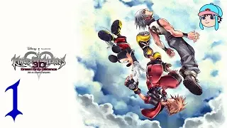 Let's Play Kingdom Hearts Dream Drop Distance HD Blind! Part 1