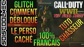 COMMENT DÉBLOQUÉ LE PERSONNAGE CACHÉ! CHASSEUR! GLITCH! FACILE RAPIDE! EN 1 GAME! FINAL REICH! WW2!