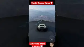 Bugatti Chiron at LIGHT SPEED! INSANE Jump in Forza Horizon 5 🚀 | Extreme Speed Gameplay