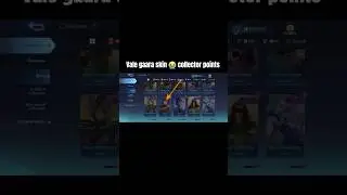 Something's Wrong With Vale Gaara Skin collector points ... [MLBB x Naruto]