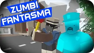 Unturned - Zumbi Fantasma que Teleporta #96 TotalArmy
