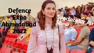Defence Expo 2022 - Spectacular Show 😲#marvellous_meena#riverfront#ahmedabad#airshow