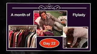 ⏱️ A Month of FlyLady Cleaning and Decluttering ||02/22/19|| Master Closet Nightmare ⏱️