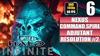 Halo Infinite Campaign [Nexus - The Command Spire] Gameplay Walkthrough [Full Game] No Commentary
