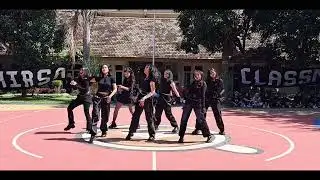MoneyBillS - MODERN DANCE event Classmeet SMA NEGERI 10 MALANG CLC  - HELICOPTER