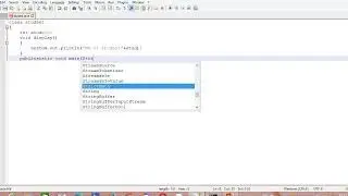 21th video of java || Program to demonstrate class, field, method & object.