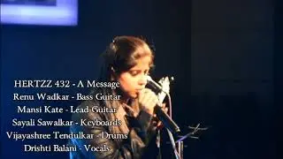 Teri Galliyan- live performance by Hertz-All Girls Band(Pune)