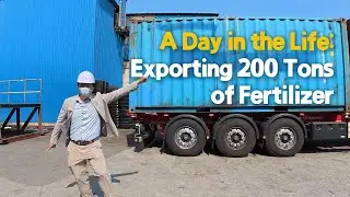STX Trader&rsquo;s Day | 200t of Fertilizer Exported to Vietnam via TrollyGo [ENG]