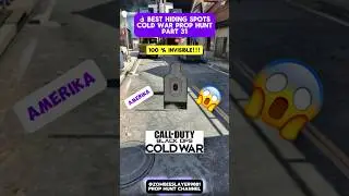 👌 BEST Hiding Spots in Cold War Prop Hunt! #shorts