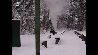 Stoompret in de Sneeuw 2003