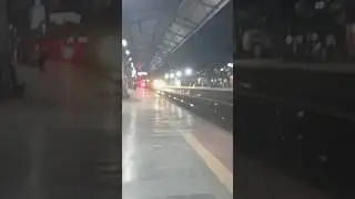 Fast train is passing train Announcement Mumbai local train
