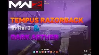 Tempus Razorback is BROKEN and definitely OP for Tier 3 and Entity Fight: MW3 Zombies