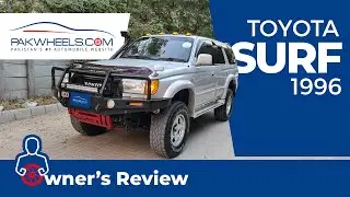 Toyota Surf 1996 | Owner's Review | PakWheels