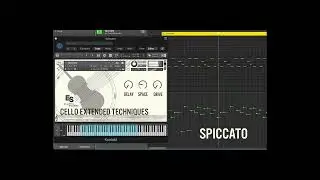 Cello Extended Techniques Walkthrough