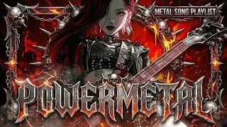 Epic Power Metal Anthems for Endless Energy ➡ 壮大で駆け抜けるパワーメタル集