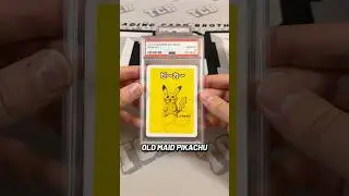 COMC submission preview part 3! These are all the Japanese Pokemon slabs.