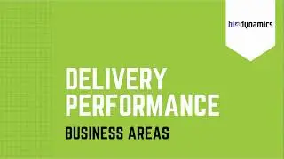Delivery performance in BI4Dynamics