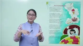 Ch 6 | Ice-Cream Dream | English | Class 03 Term 02 | aarsh books | For children