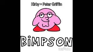 My drawing bimpson test #fanart #bimpson #kirby #petergriffin #cursed #tribute #memes