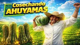 ¡Llegó la cosecha! Ahuyamas listas para recolectar 🎃