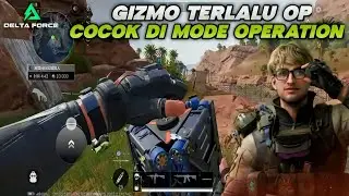 Delta Force Mobile Review Operator GIZMO | Operation Mode Gameplay