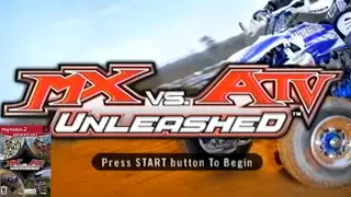 MX vs ATV Unleashed Opening Cinematic Intro Scene