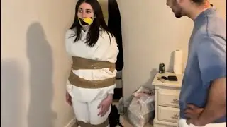 COUPLE DUCT TAPE ESCAPE PART 4!!!! WE FAILED :(
