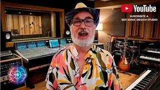 SUSCRIBITE A SDS SONIC DESIGN STUDIO