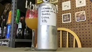 District 96 Mother of All Bombs (Best New NY DIPA!) Review - Ep. #1232