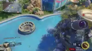 Black Ops 3 EP42 Splash Map Exploit-Glitch - Sniper Gameplay