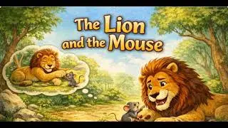 The Lion and the Mouse in English