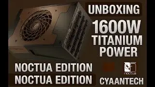Unboxing Seasonic PRIME TX 1600 80 Plus Titanium Power Supply Unit