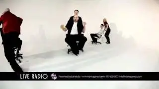 Live Radio performing 