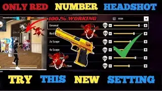 Free Fire [Desert Eagle] Чувствительность к выстрелам в голову 2025⚙️✅ 100% работает 😱 | 2 ГБ, 3 ...
