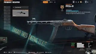 Lol the PPsh Kills SH*T❗👏🏿-High Kill PPsh-41  Call of Duty  Black Ops 6 GamePlay