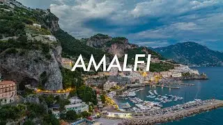Amalfi Coast, Italy: 20 Minutes of Aerial Video in 4K [Stock Footage]