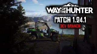 Patch 1.24.1 Details | New Scope coming!!!! | Way of the Hunter