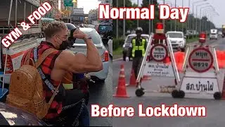 Thailand when the GYM's were still open (BEFORE LOCKDOWN)