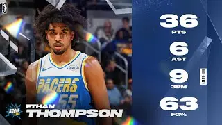 Ethan Thompson Records 36 PTS 9-12 3PM For Noblesville Boom